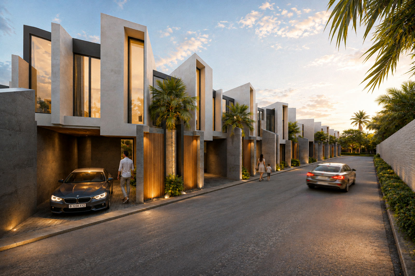 Aileen Rawai townhouse collection rendering