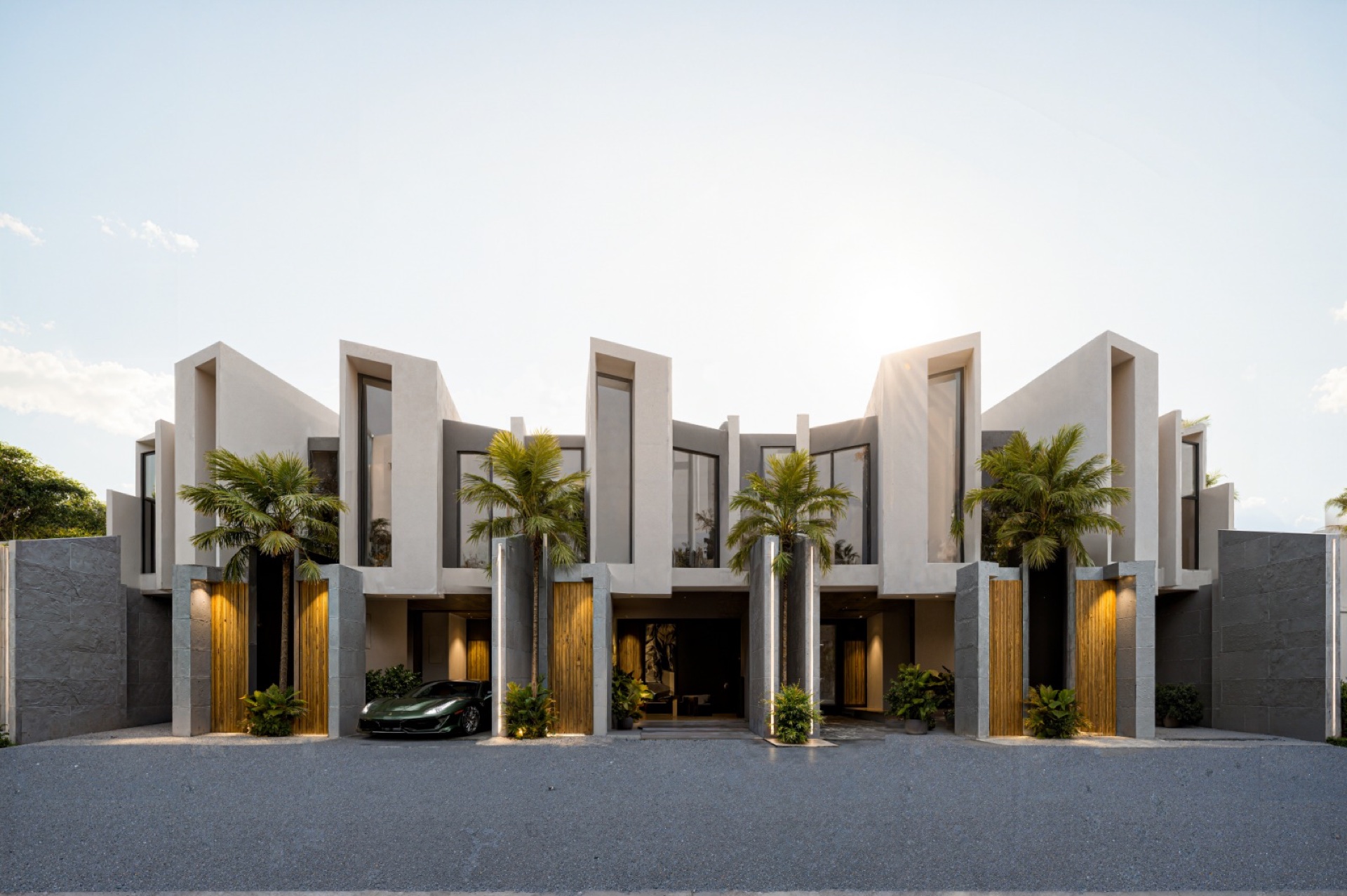 Aileen Rawai townhouse exterior