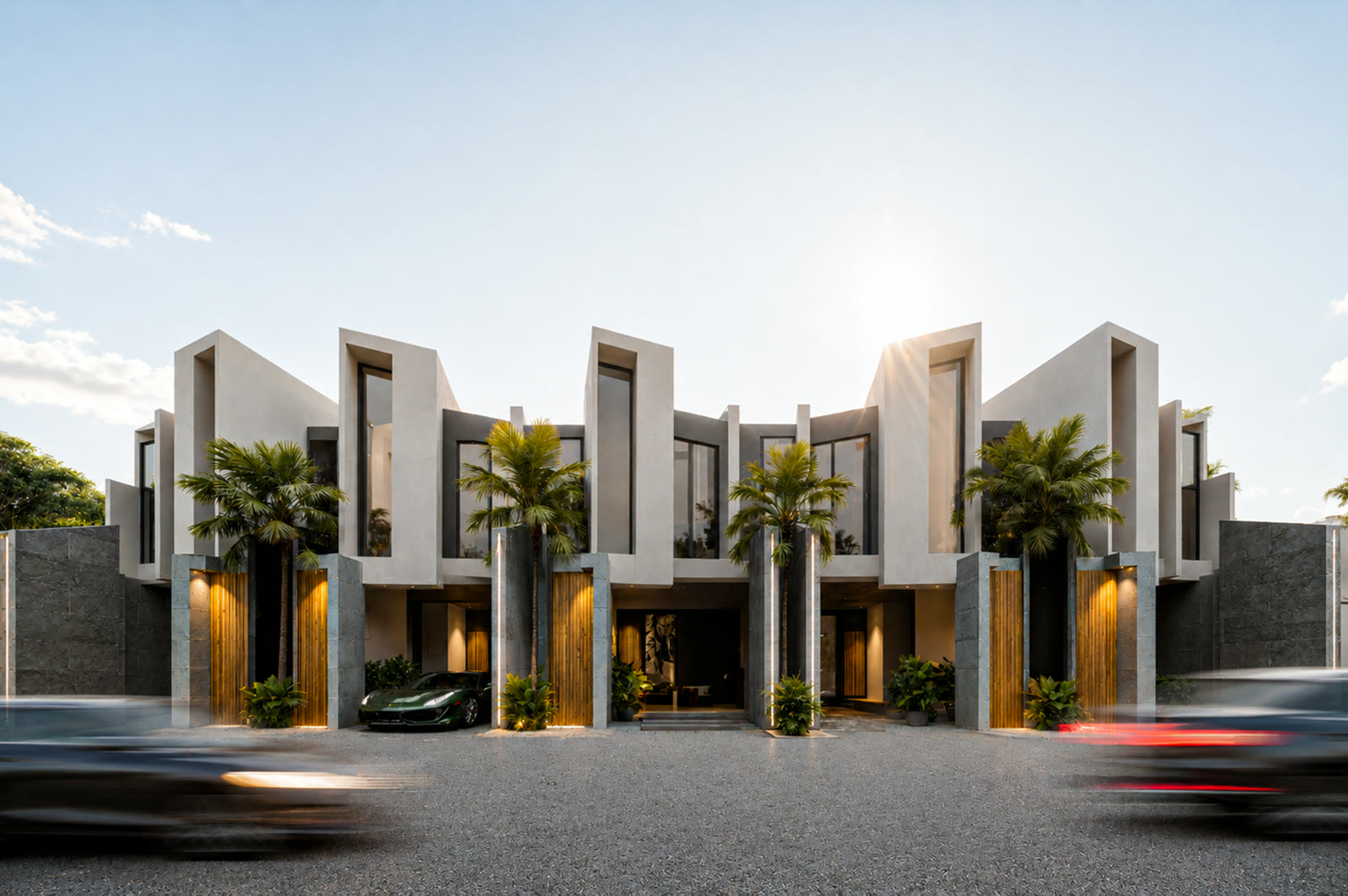 Aileen Rawai facade rendering