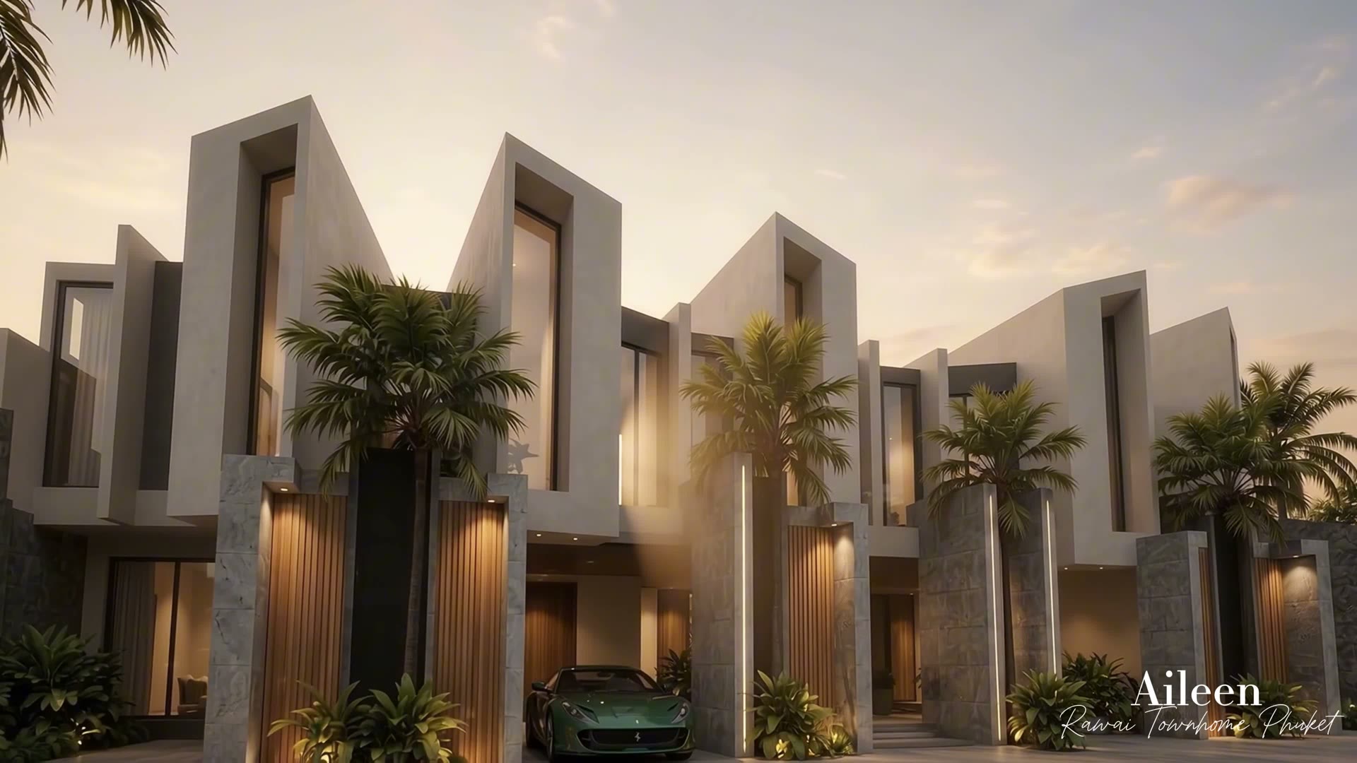 Aileen Rawai townhouse development presentation