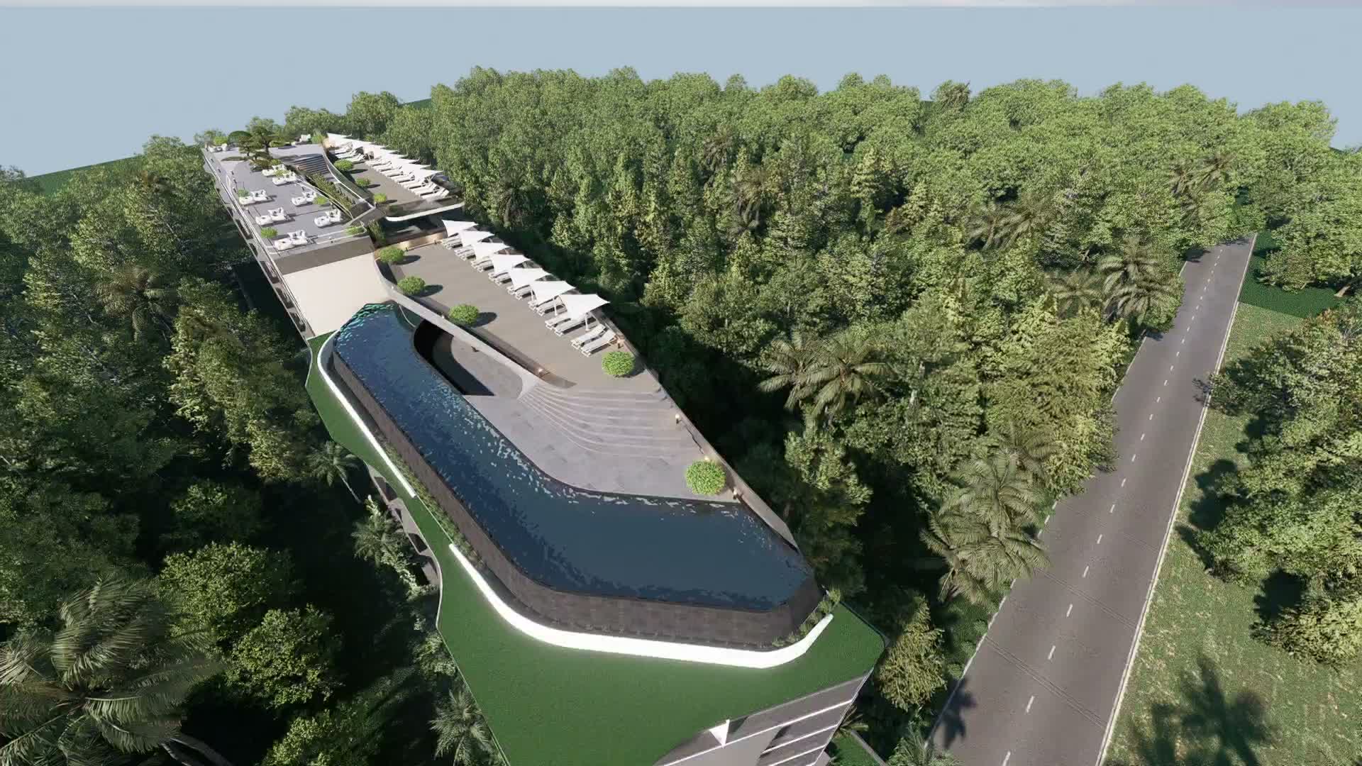 Enigma Residence development presentation in Rawai