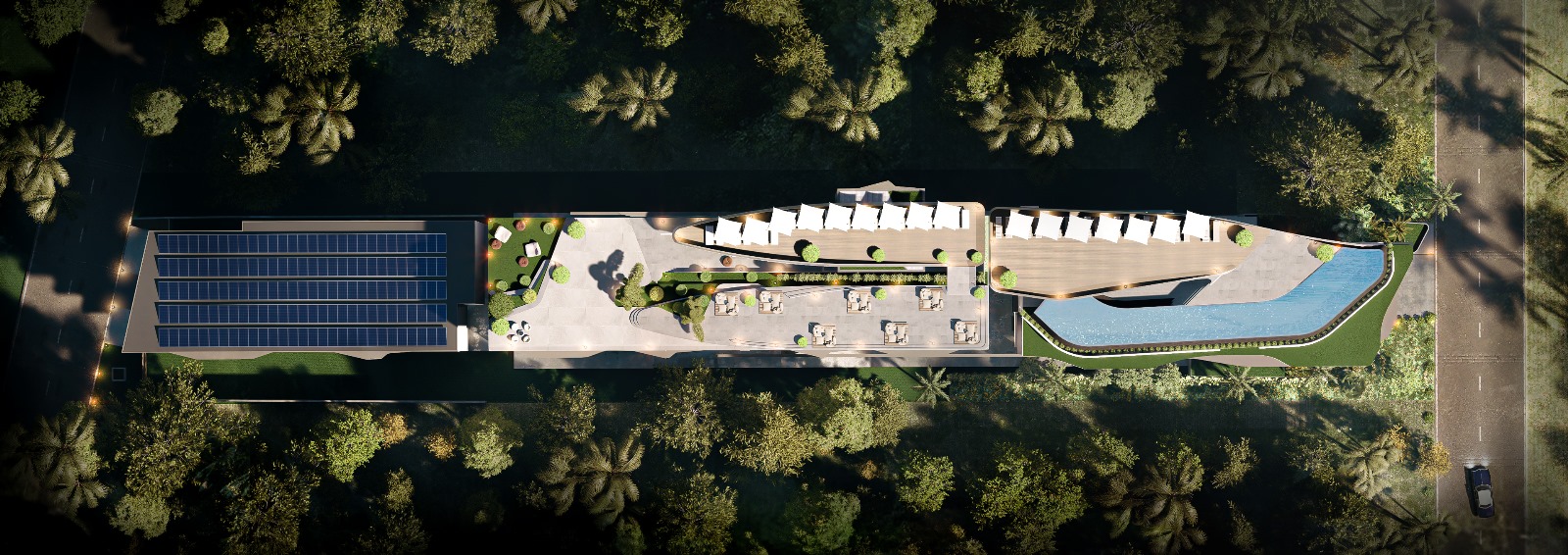Enigma Residence master plan
