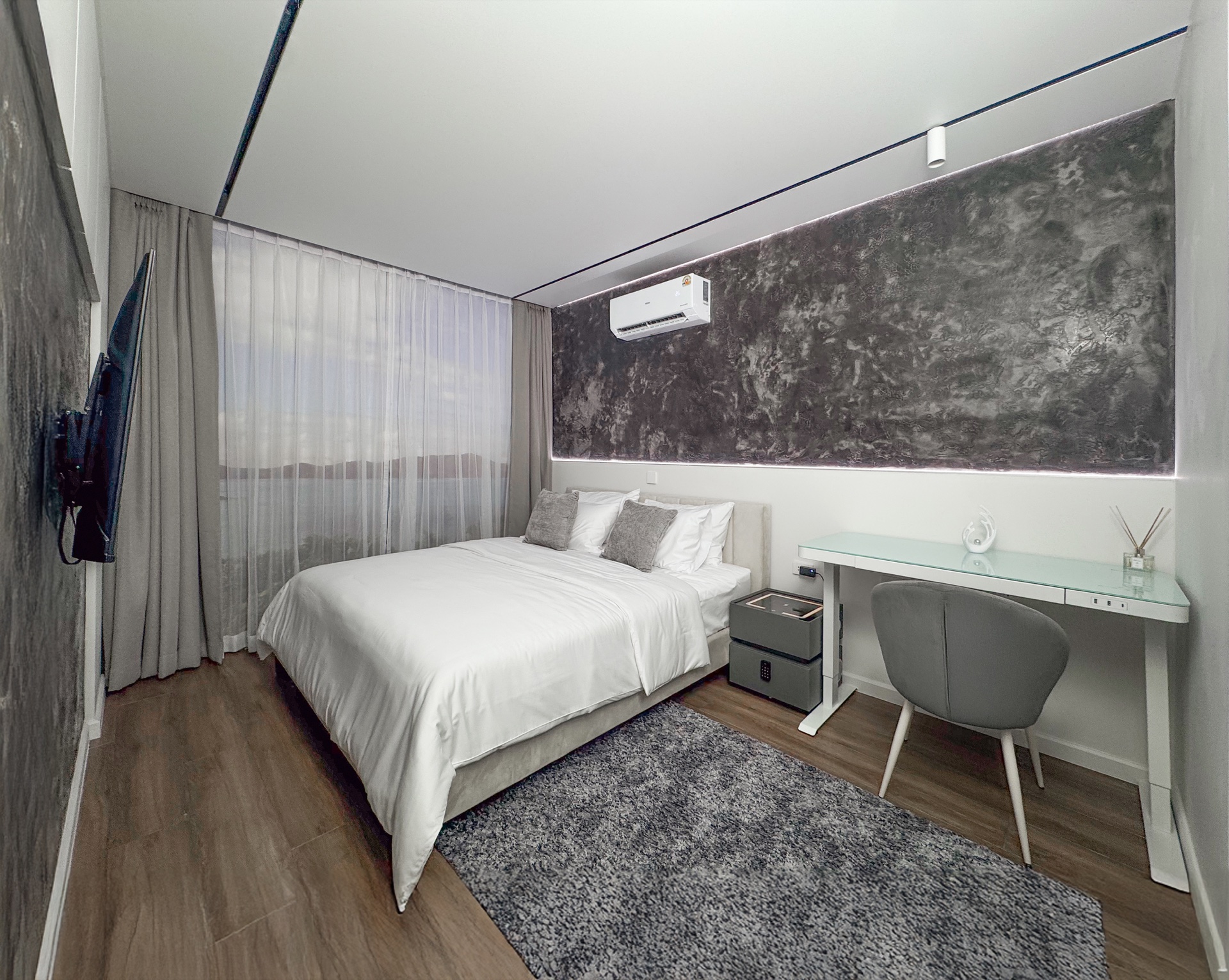 Enigma Residence showroom interior