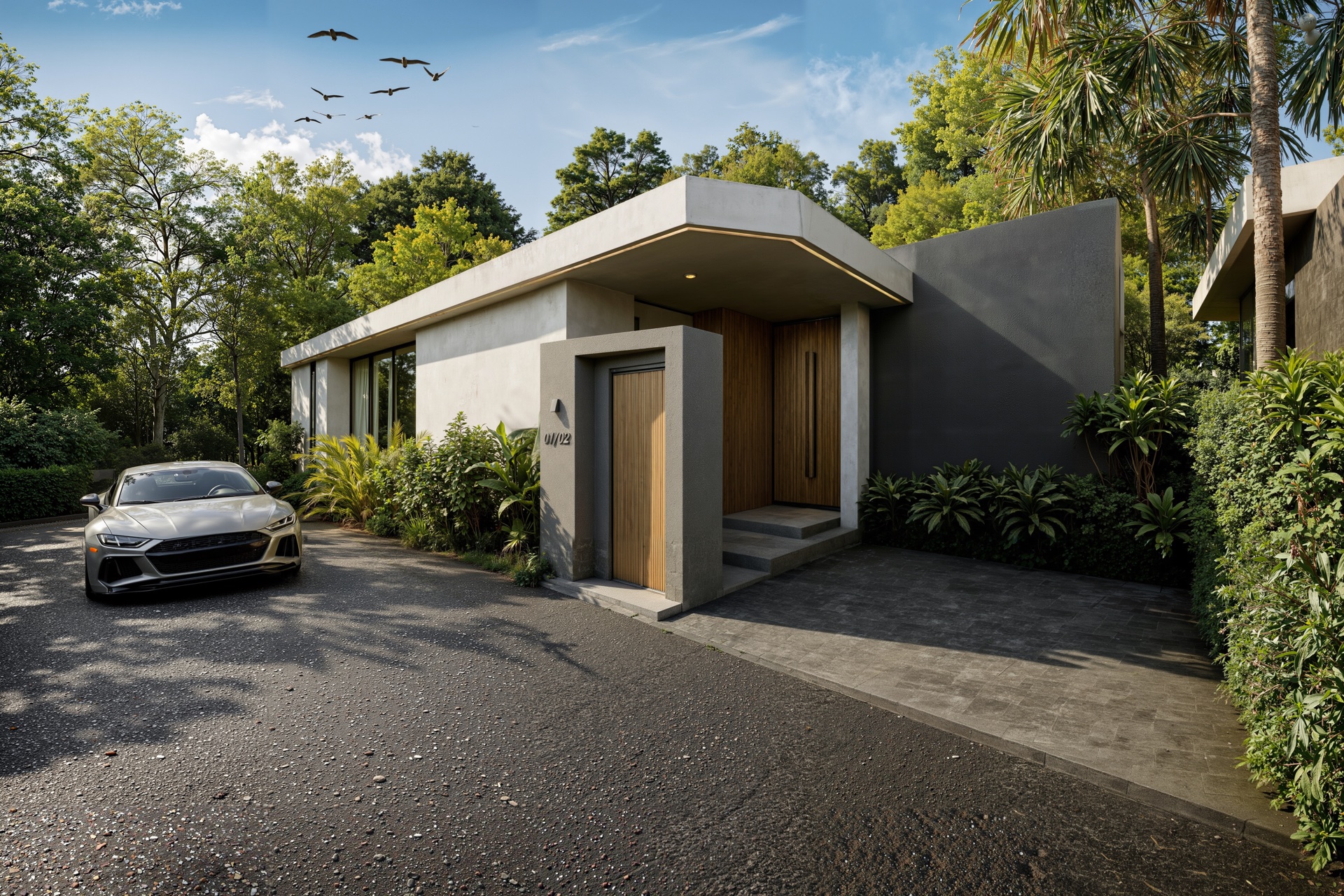Architectural rendering of Enigma Villas Naiharn