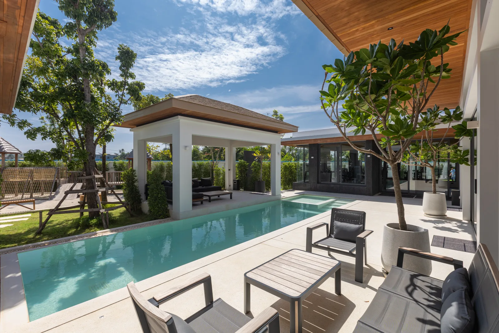 Pool villa at Mouana Breeze Mai Khao