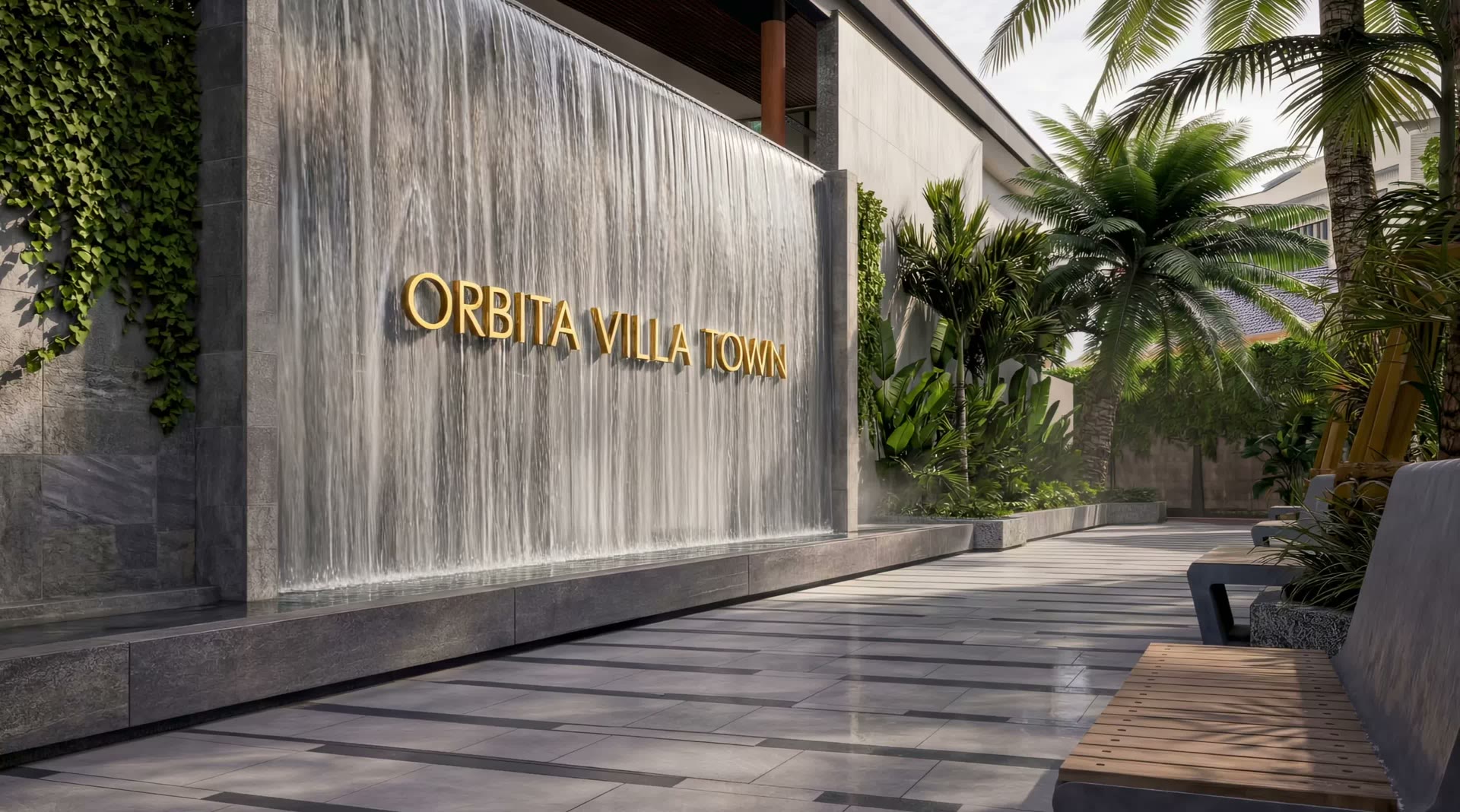 Orbita Villa-Town development presentation in Rawai